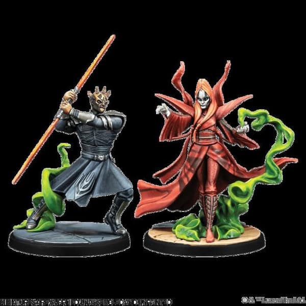 Star Wars Shatterpoint - Dathomir Hexe Squad Set - Figurines Spil