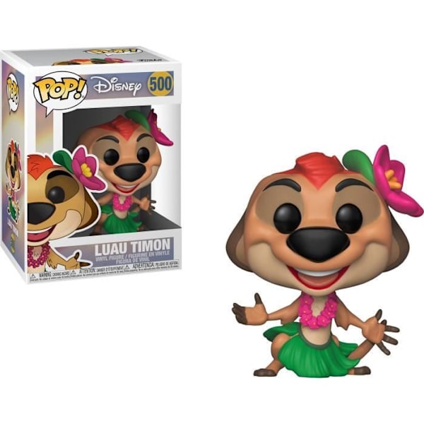 Funko Pop! Disney: Leijonakuningas - Luau Timon Timon Luau
