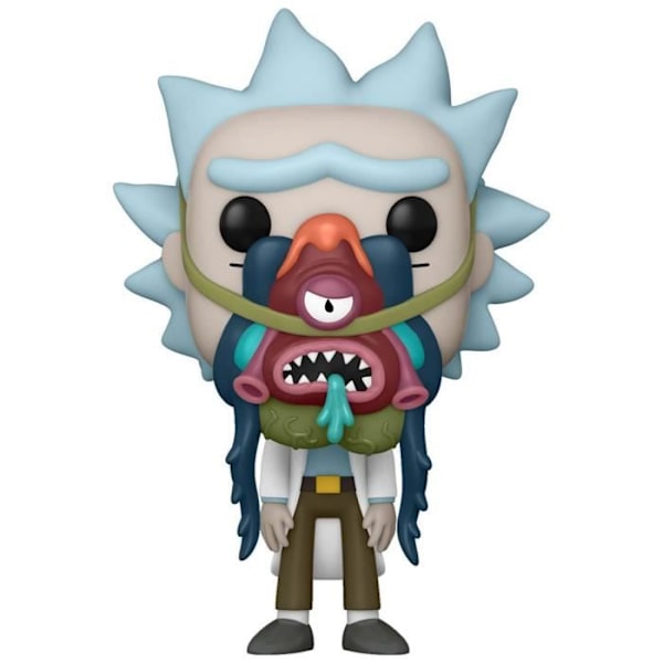 Funko Pop - Rick ja Morty - Rick Glorzon kanssa
