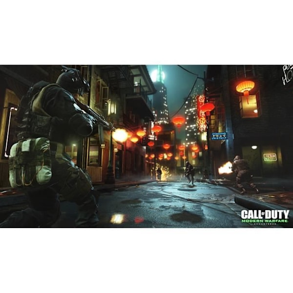 Call of Duty Modern Warfare Remastered PS4-spel Vit