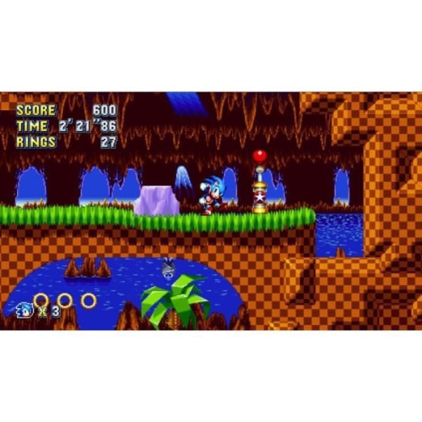 Sonic Mania Plus PS4-spel
