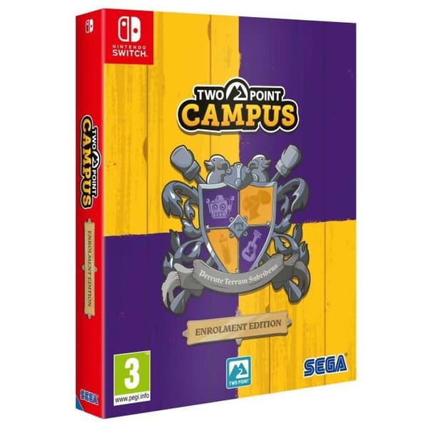 Videopeli - Deep Silver - Two Point Campus - Rekisteröitymispainos - Nintendo Switch - Simulaatio