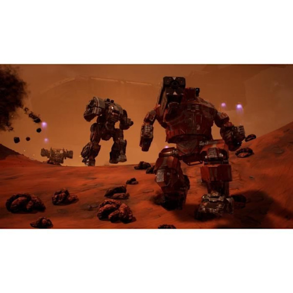 Spel - MechWarrior 5 Mercenaries - PS4 - I låda - Action - 4 spelare Vit
