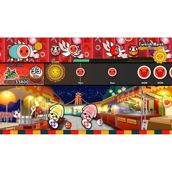 Taiko no tatsujin + Tatakon Nintendo Switch Game