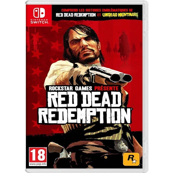 Red Dead Redemption - Standard Edition | Nintendo Switch-spel