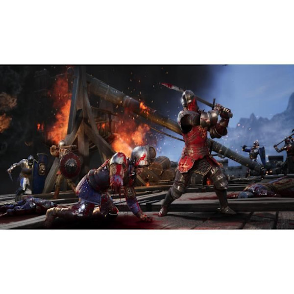 Chivalry 2 - Day One Edition PS4 spil Vit