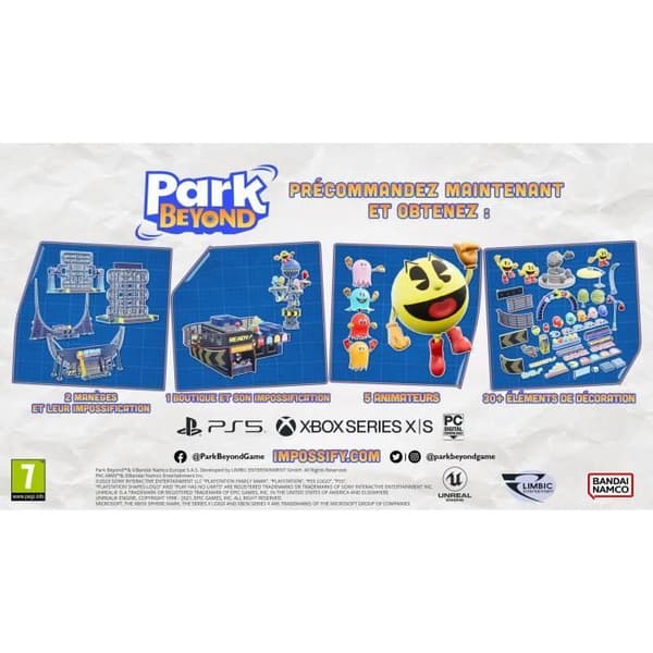 Park Beyond - PS5-peli Blå