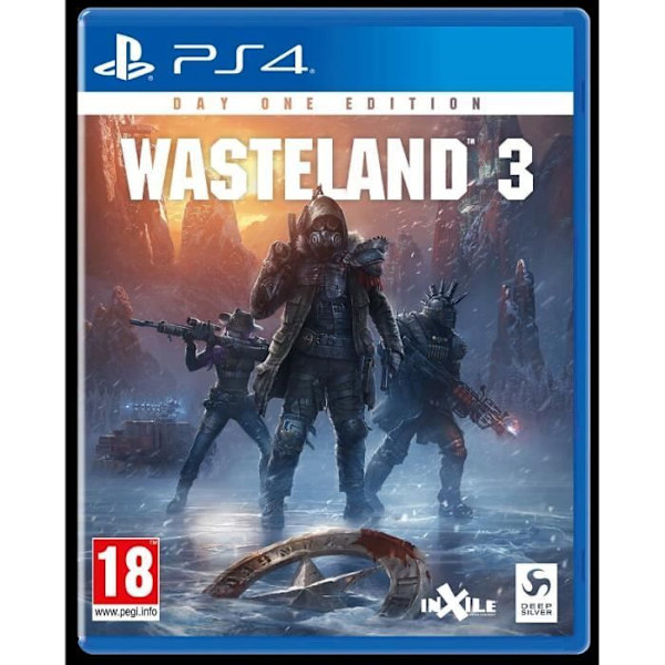 Videopeli - Wasteland 3 - Day One Edition - Tactical RPG - Merkki DEEP SILVER