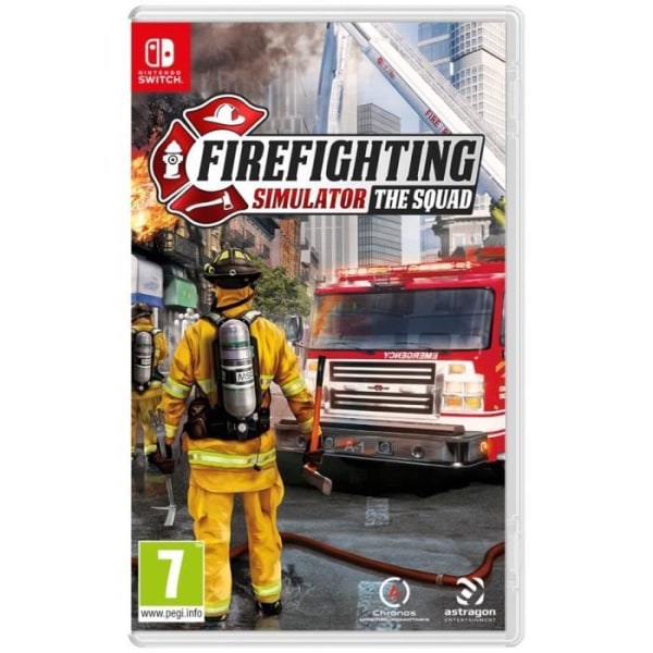 Firefighting Simulator The Squad - Nintendo Switch-spel