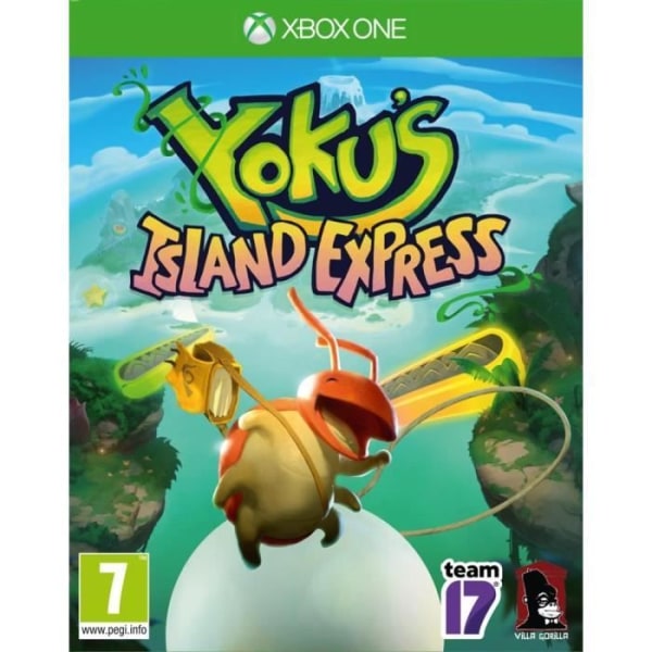 Yoku's Island Express Xbox One-spel