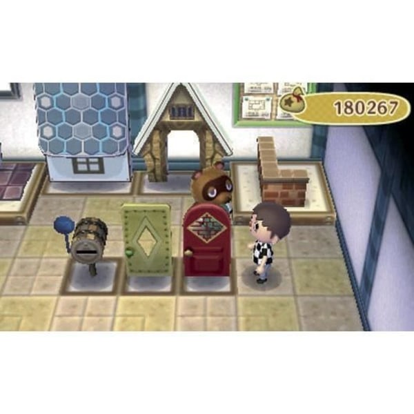 Animal Crossing New Leaf Tervetuloa amiibo 3DS -peliin