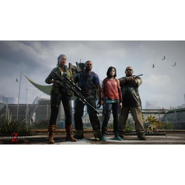 World War Z Xbox One-spel