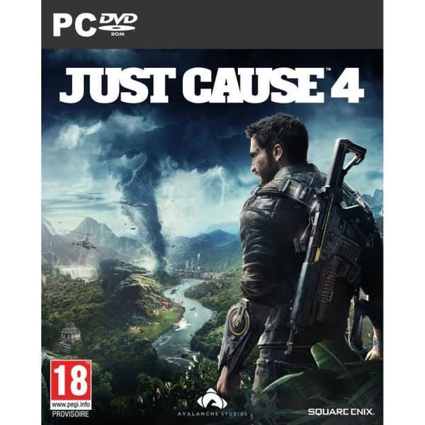 Just Cause 4 PC-peli Vit