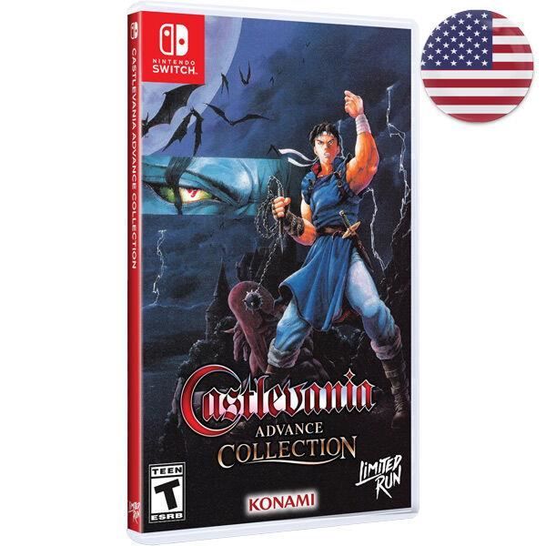 Castlevania Advance Collection (US) - Dracula X COVER-game-SWITCH