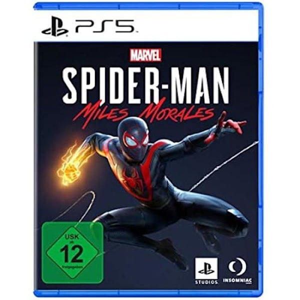 Videopeli - Marvel - Spider-Man: Miles Morales - PS5 - Parannettu grafiikka - Uusi tarina