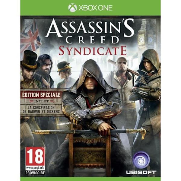 Assassin's Creed Syndicate Special Edition Game Xb Vit