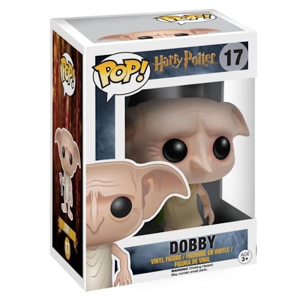 Figuriini Funko POP! Elokuvat: Harry Potter - Dobby Dobby