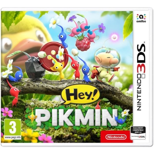 Hallå! Pikmin 3DS-spel