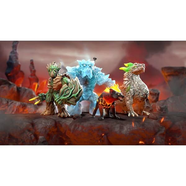 Eldrador Väsen Shadowfall Nintendo Switch Flerfärgad