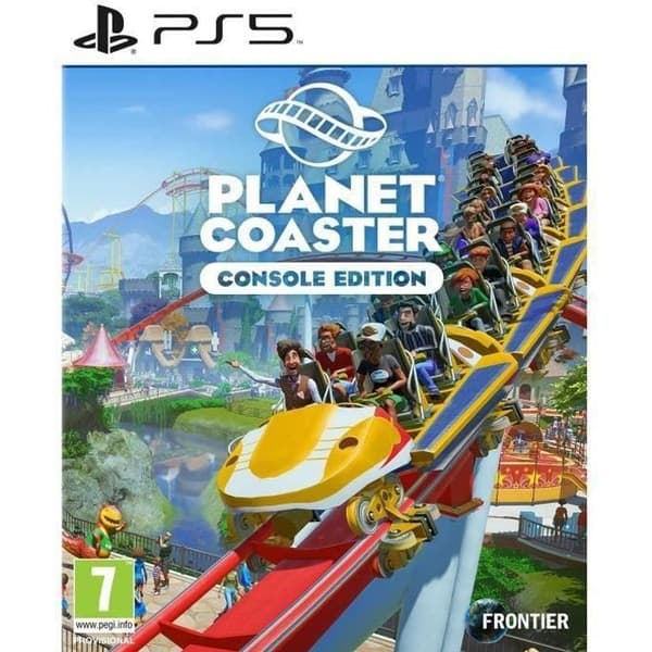 Planet Coaster Console Edition PlayStation 5 -peli Vit