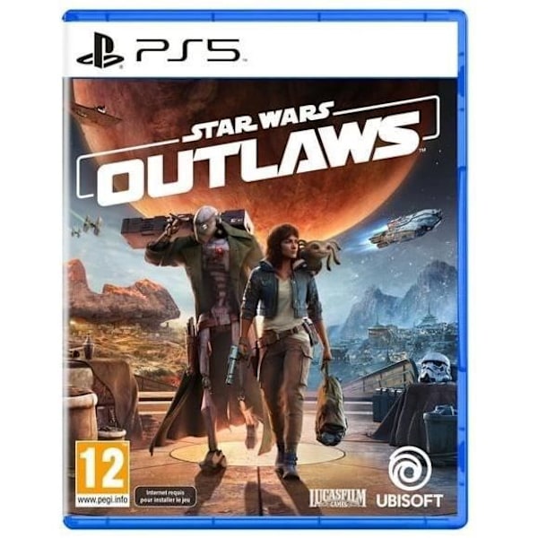 Star Wars: Outlaws - PS5-peli - Standard Edition