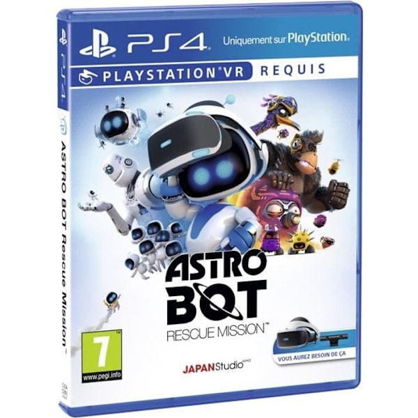 ASTRO BOT Rescue Mission PSVR-spil Vit
