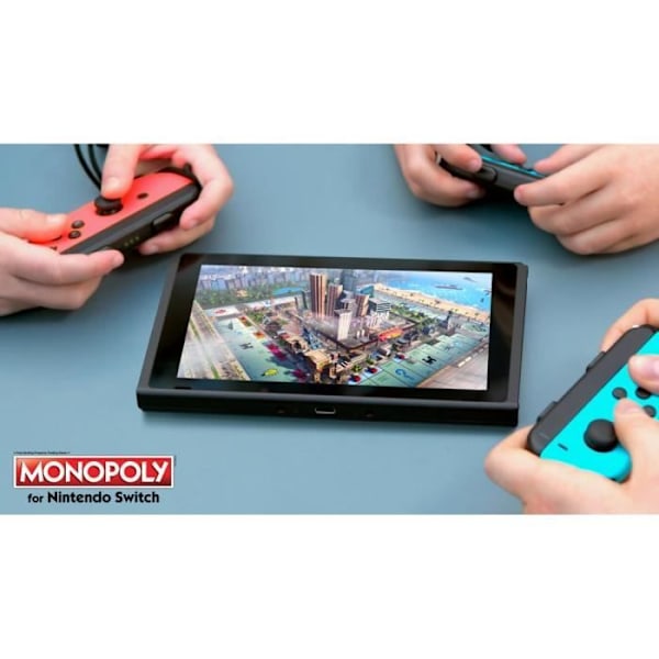 Monopol Switch-spel Vit