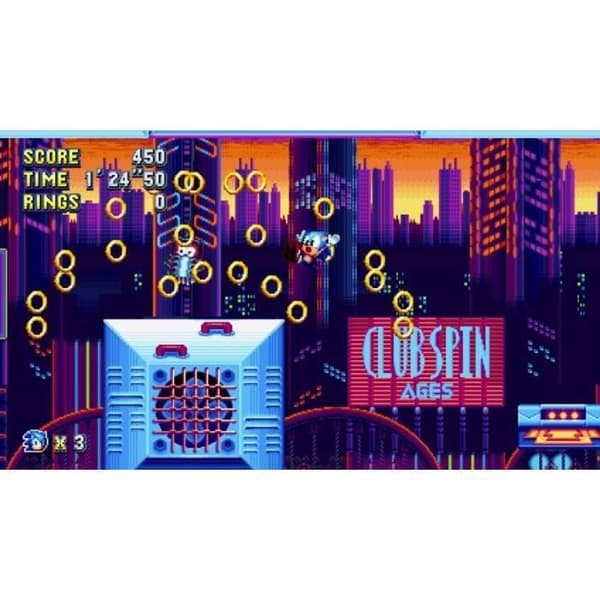 Sonic Mania Plus PS4 peli Vit