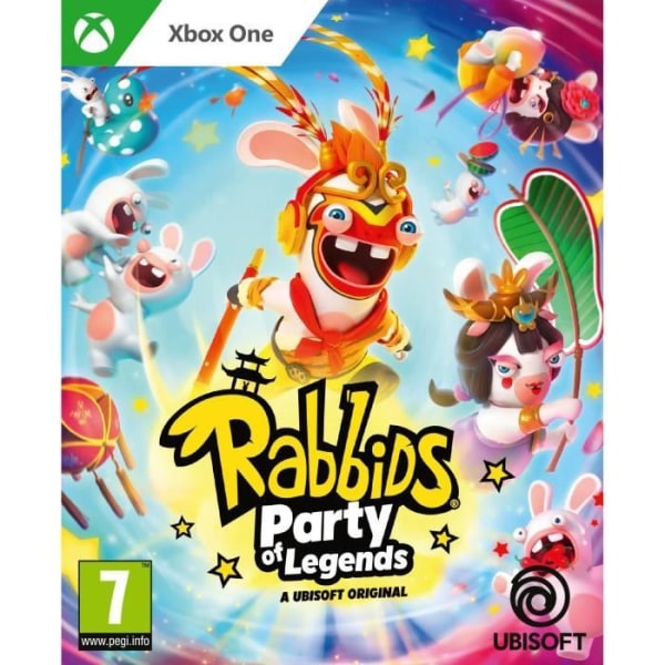 Rabbids: Party Of Legends Xbox One-spel