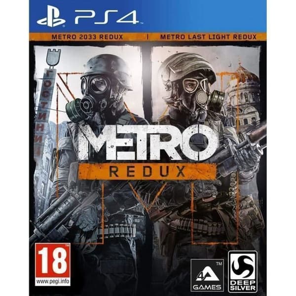 Playstation 4 -peli - METRO REDUX