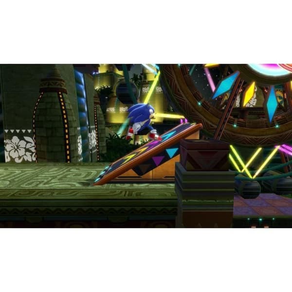 Sonic Colors Ultimate - Day One Edition PS4-spel Vit