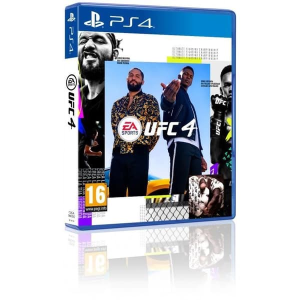 Videospil - Electronic Arts - UFC 4 - PS4 - Multiplayer - Engelsk - Italiensk