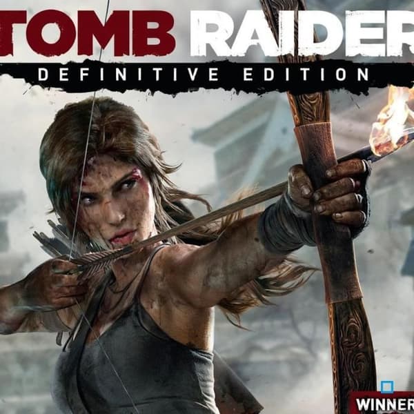 Tomb Raider Definitive Edition PS4-spil Vit