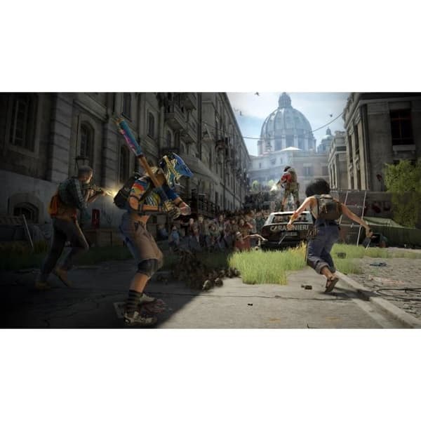 World War Z: Aftermath PS4 -spel Vit
