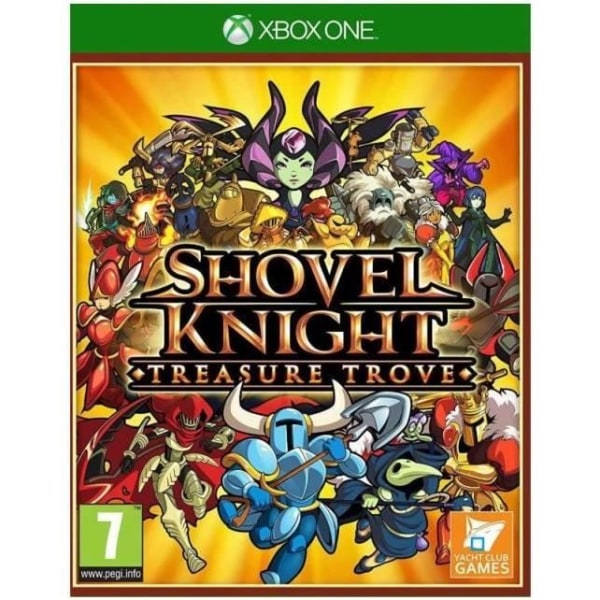 Focus Shovel Knight Treasure Trove för Xbox One - 5060146467087