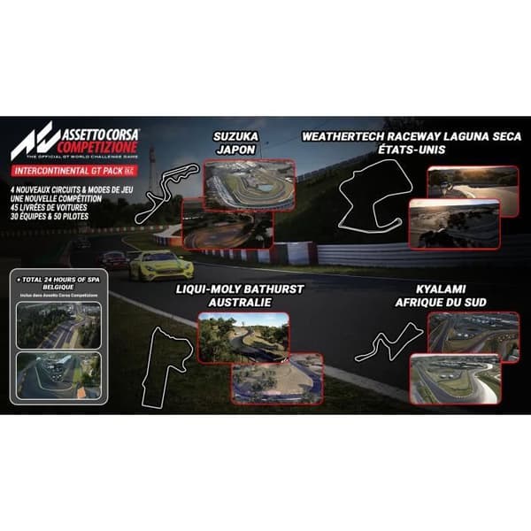 Assetto Corsa Competizione Spil PS4