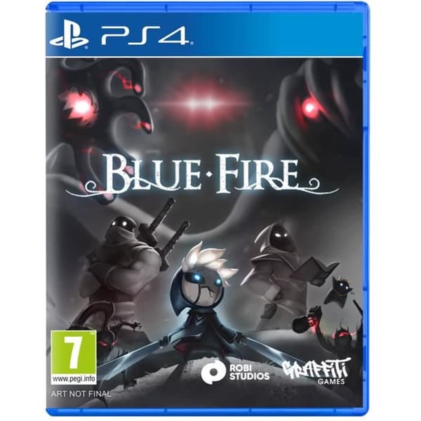 Blue Fire PS4 - Hardcore plattformspel - I låda - Oktober 2021