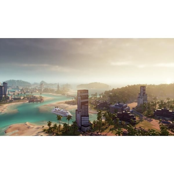 Tropico 6 Xbox One-spil hvid