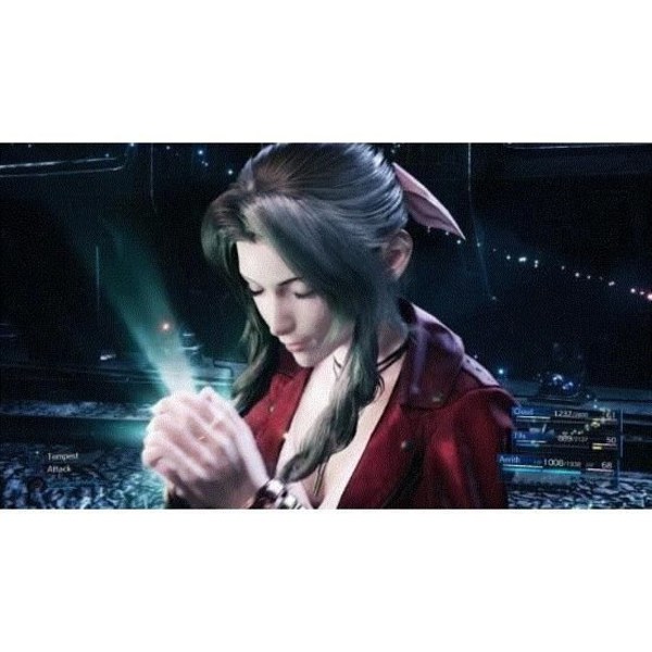 PS4-peli – Final Fantasy VII Remake – RPG – Square Enix – Julkaistu 10. huhtikuuta 2020 – PEGI 16+