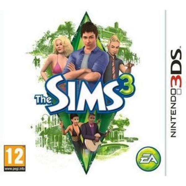 THE SIMS 3 / 3DS -konsolipeli