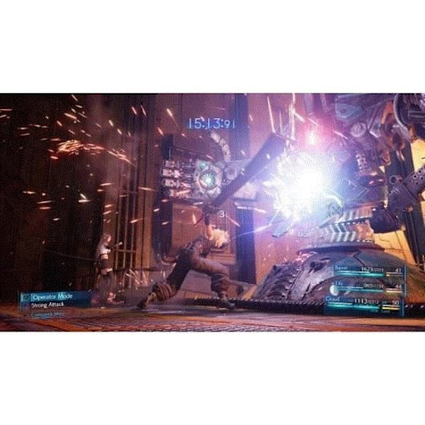 PS4-peli – Final Fantasy VII Remake – RPG – Square Enix – Julkaistu 10. huhtikuuta 2020 – PEGI 16+
