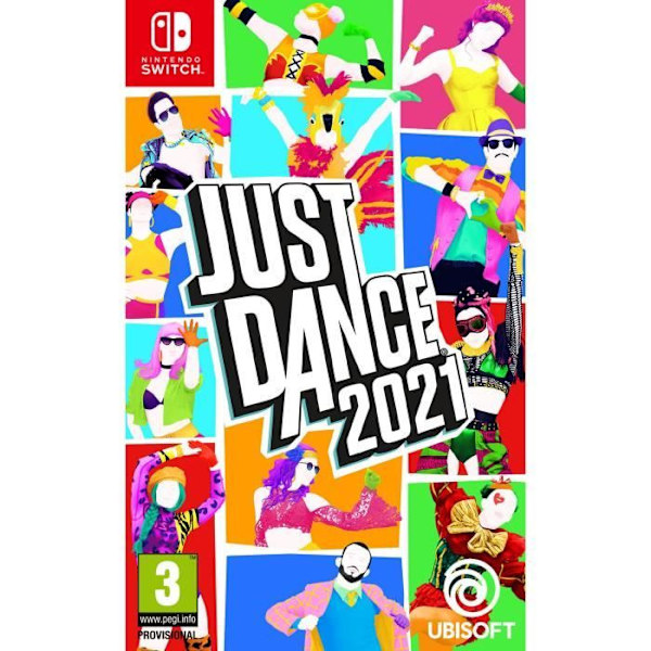 Just Dance 2021 Switch Game Vit