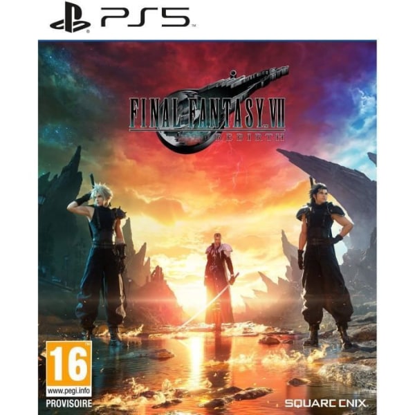 Final Fantasy VII Rebirth - PS5-spel