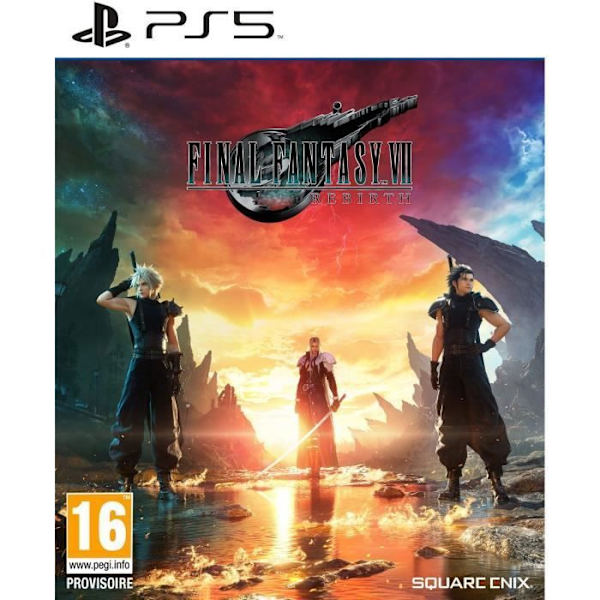 Final Fantasy VII Rebirth - PS5-spil