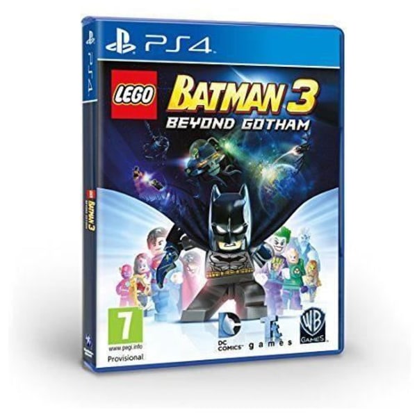 Warner Bros 13741 - VIDEOSPIL - PLAYSTATION 4 - Lego Batman 3: Beyond Gotham [engelsk import]