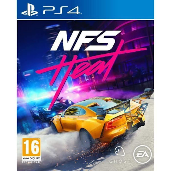 Need for Speed Heat PS4-spil Vit