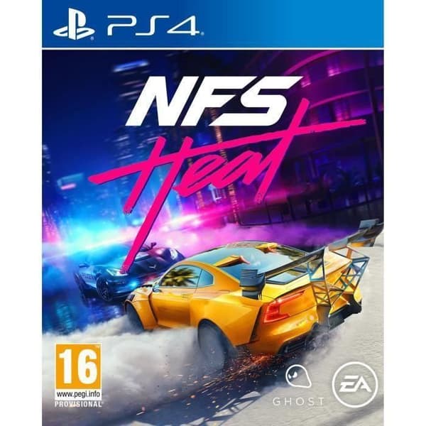 Need For Speed Heat Spil PS4 Vit