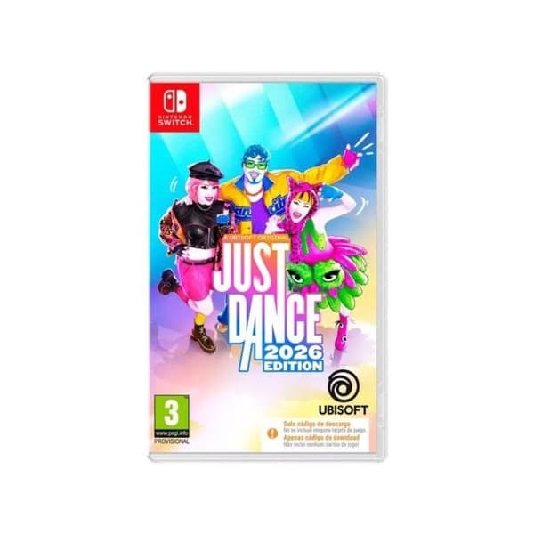 JUST DANCE 2026 VERSIO SWITCH