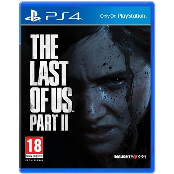 Videopeli - Naughty Dog - The Last of Us, osa II - Standard Edition - Seikkailu - Toiminta - Aikuiset