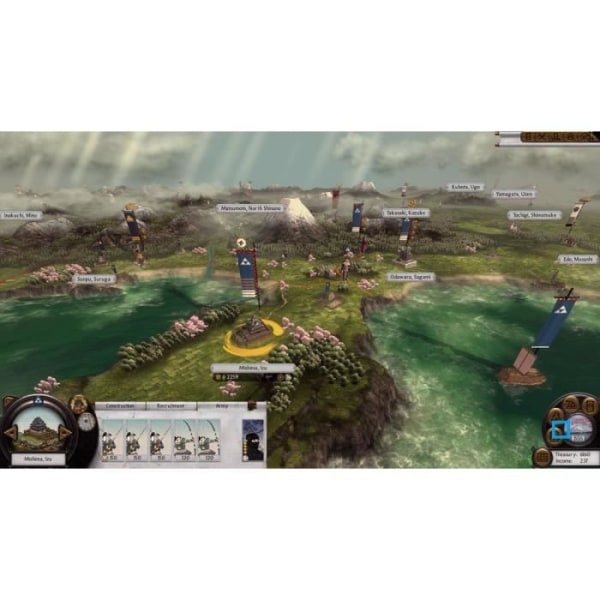 TOTAL WAR SHOGUN 2 / PC-spel